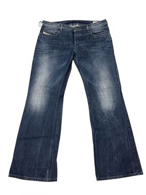Diesel Zathan Bootcut Jeans Wash 008M2 Size Waist 36 Length 32